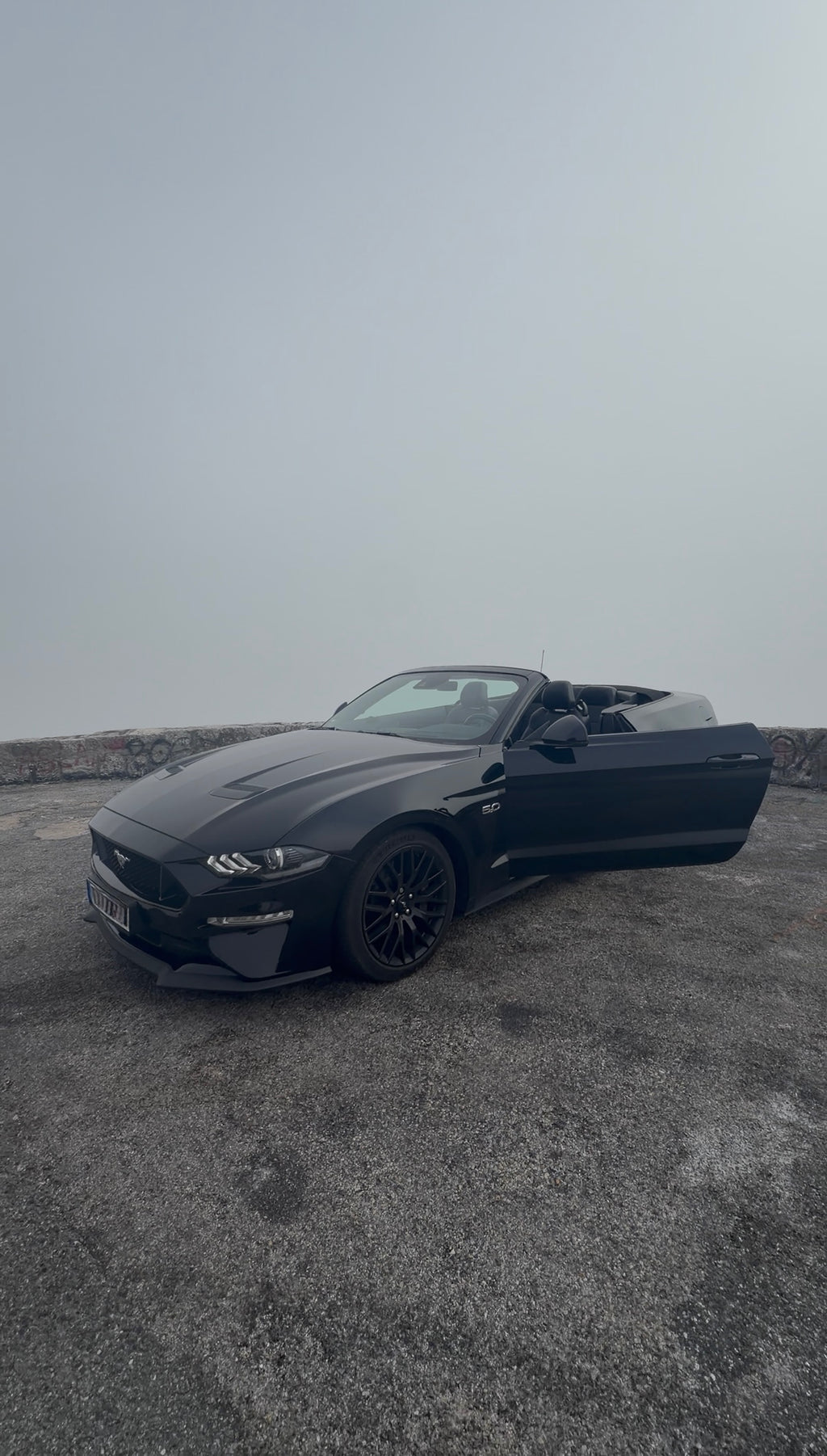 Mustang V8 360€/jour