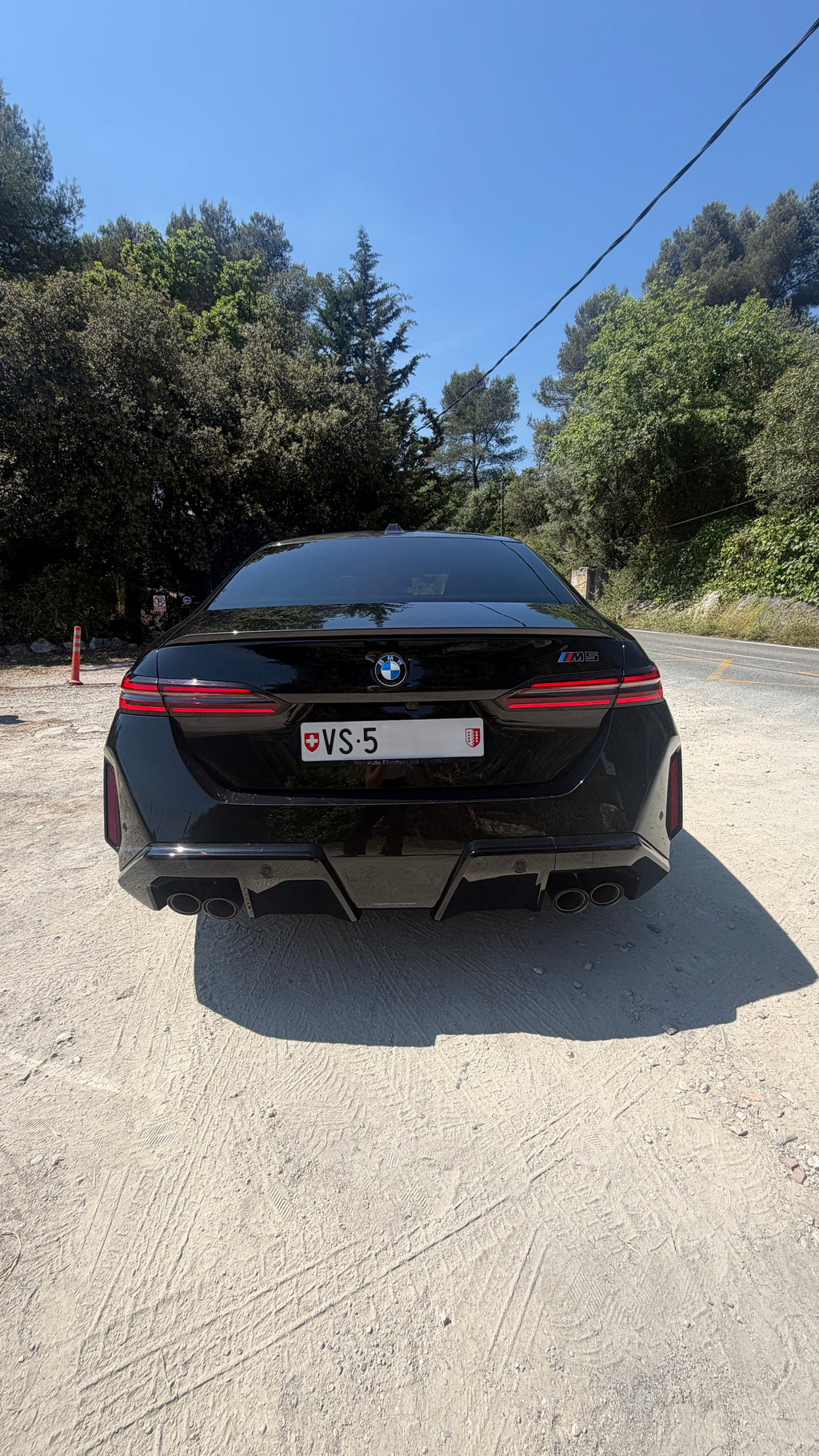 Bmw m5 compétition 700€/jour